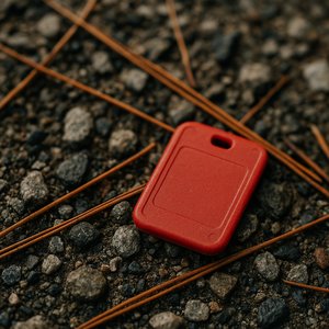 Lost Timing Chip on Pine-Needle Trail