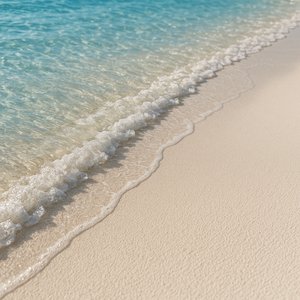 Maldives Shoreline Close-Up