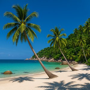 Midday Serenity — Koh Tao Coconut Cove