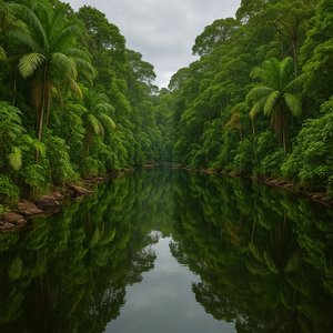 Mirror of the Rainforest — Southern Venezuela River