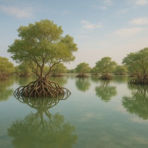 Mirror Roots — Mangroves of Qeshm Island