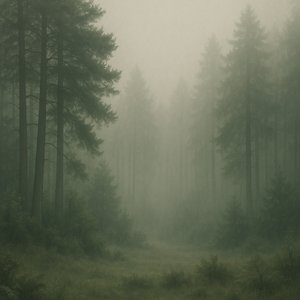 Misty Forest Edge
