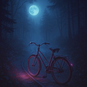 Paseo lunar hacia la niebla