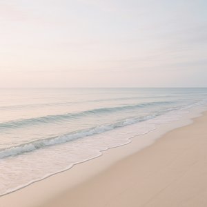 Morning Whisper on a Quiet Shore