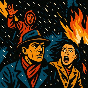 Night of Flame and Snow — 7th January