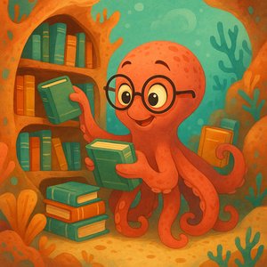 Octavia the Librarian: Coral Library Chronicles