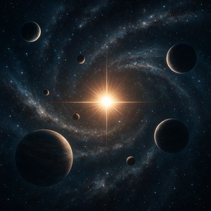 Orbits of Dawn — Galactic Constellation