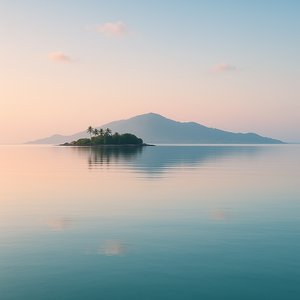 Pastel Calm — Koh Samui Morning