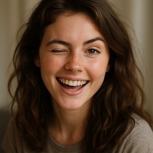 Playful Wink