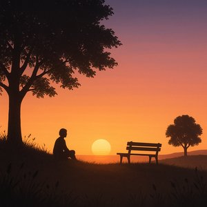 Quiet Sunset Reverie