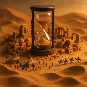 Sands of Time — Miniature Desert Civilization