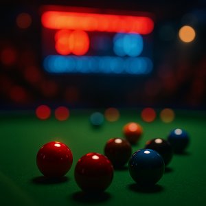 Scoreboard Glow on Snooker Balls