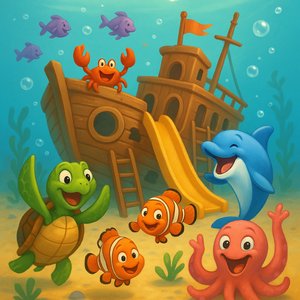 Shipwreck Playground Celebration