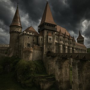 Storm Over Corvin Castle