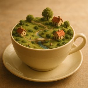 Teacup Countryside