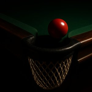 Teetering Red — Snooker Corner Pocket