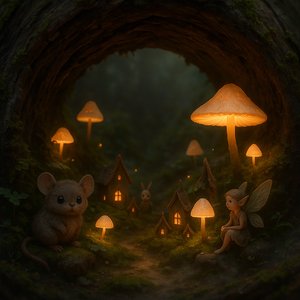 The Hollow Log Village