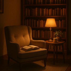Warm Reading Nook
