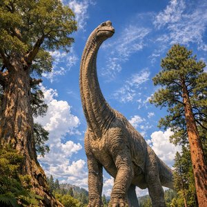 Belvédère du brachiosaure