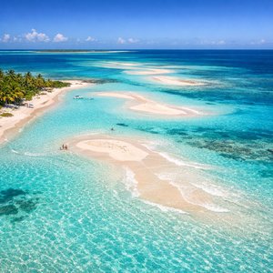 Bản giao hưởng bãi cát Cuba