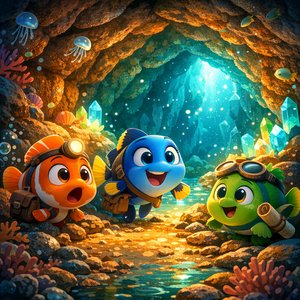Exploradores de la Cueva Luminosa