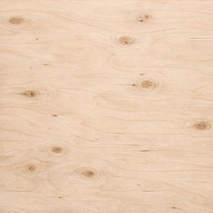 Kết cấu ván ép Bắc Âu sáng