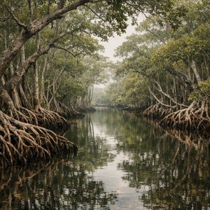 Silent Roots of a Cuban Mangrove