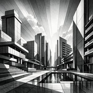 Eje de marzo: Perspectiva urbana