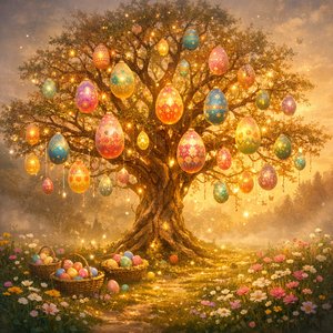 The Easter Tree of Dawn
