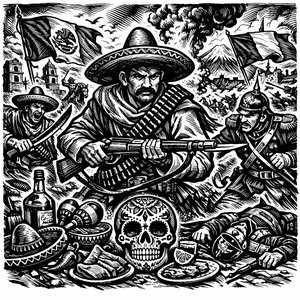 Trueno sobre Puebla