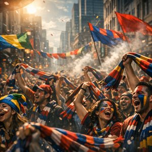 City Parade Euphoria