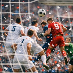 Corner Kick Collision