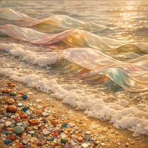 Iridescent Shoreline