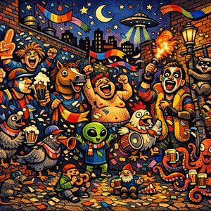 Midnight Mural Mayhem