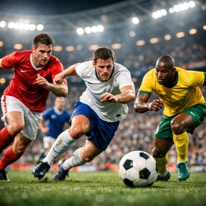 Race for the Ball — Stadium Showdown