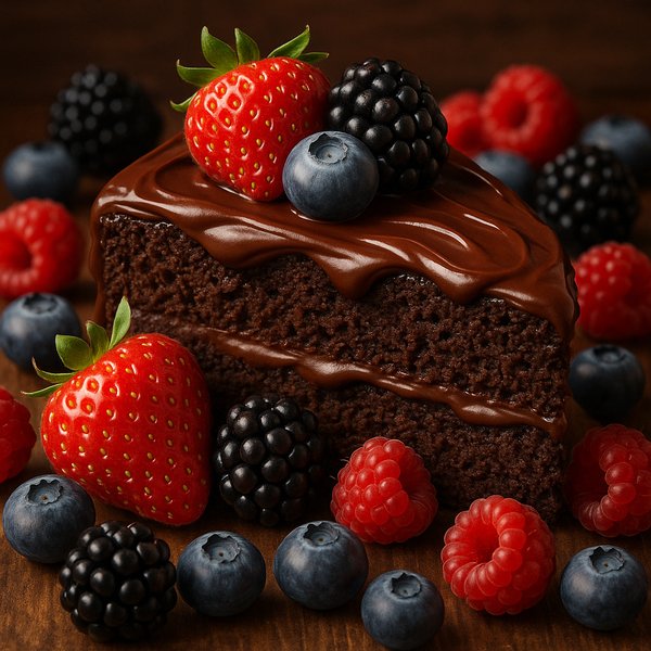 Decadent Chocolate Berry Delight