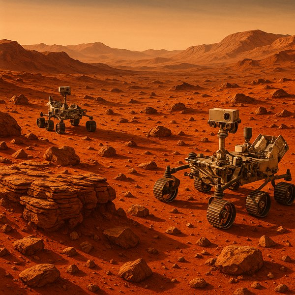 Exploring the Martian Terrain