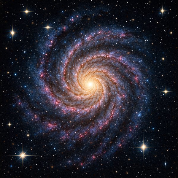 Spiral Galaxy Vortex