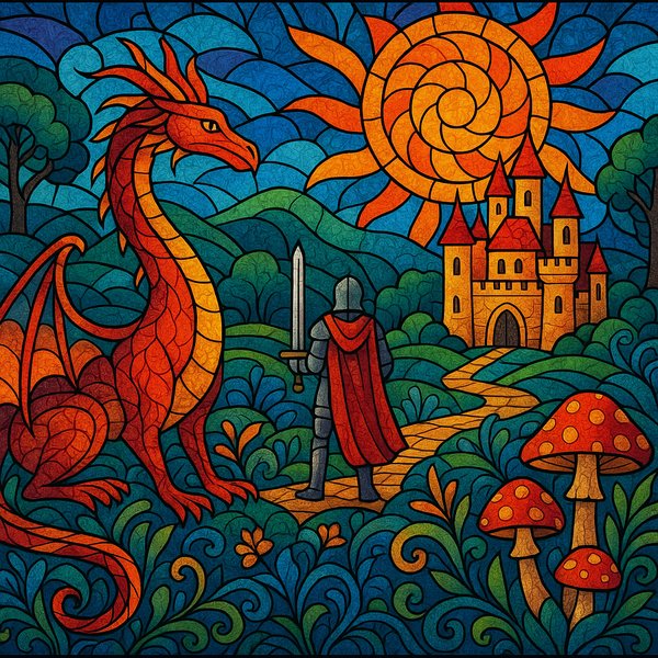 Vibrant Fantasy Adventure