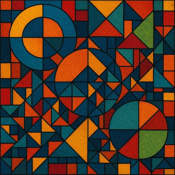 Vibrant Geometric Harmony