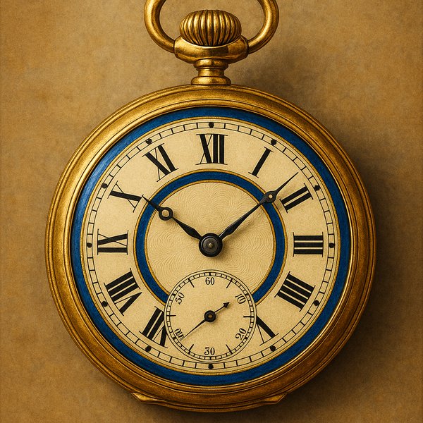 Vintage Pocket Watch