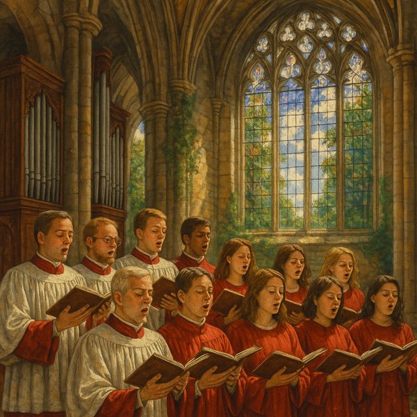 Choir in Cathedral Harmony