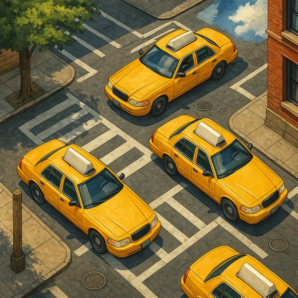 City Cabs at a Crossroads