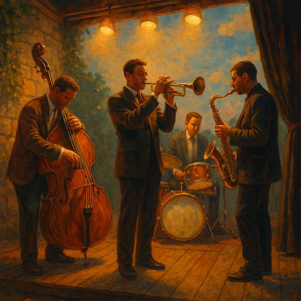 Jazz Quartet in Warm Ambience