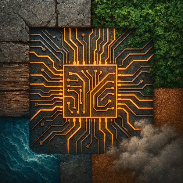Nature and Technology Fusion