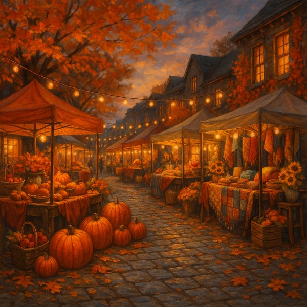 Autumn Market Glow
