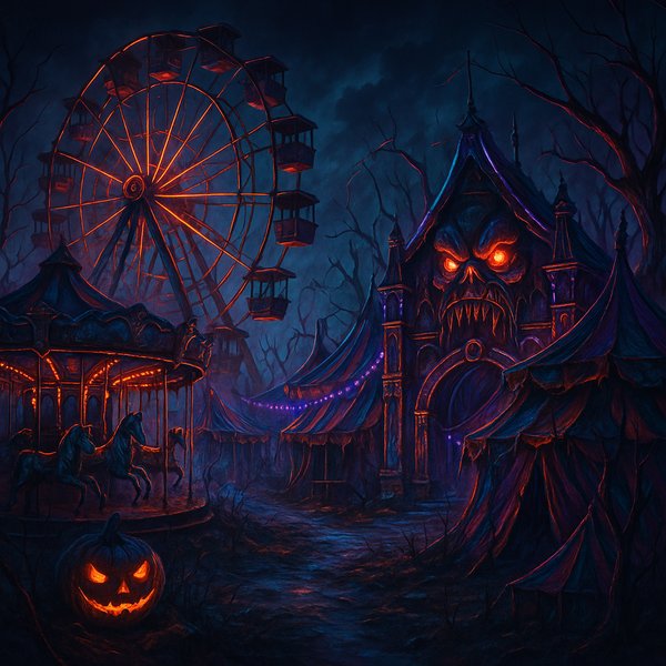 Futuristic Halloween Carnival