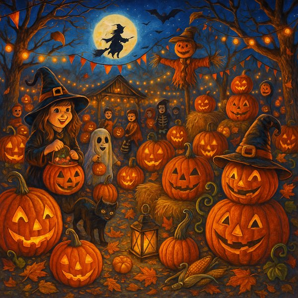 Halloween Jack-o'-Lantern Festival