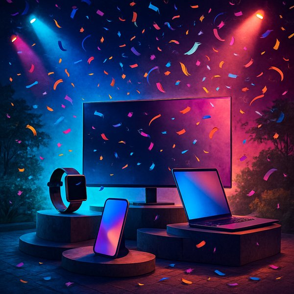 Vibrant Tech Showcase Stage