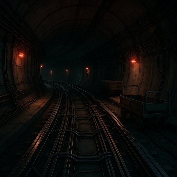 Abandoned Transit: Emberlit Tunnel